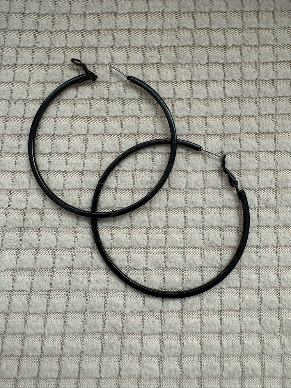 Target Black Hoop Earrings - Women Jewelry